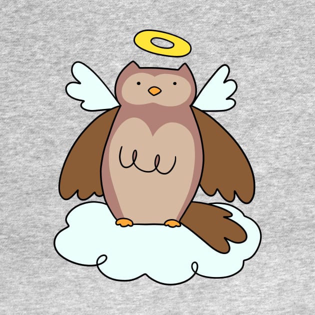 Cloud Angel Owl by saradaboru